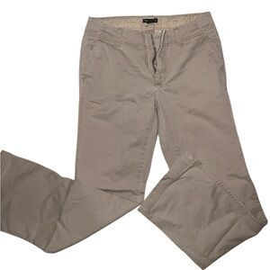 GAP | MISSES KHAKI PANTS SIZE 4A